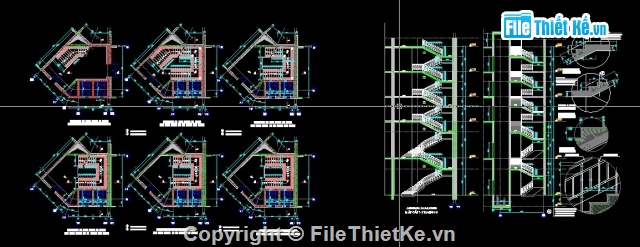 Bộ sưu tập tổng hợp bản vẽ các mẫu cầu thang,bản vẽ các loại thang,bản vẽ cad các loại cầu thang,bản vẽ cầu thang